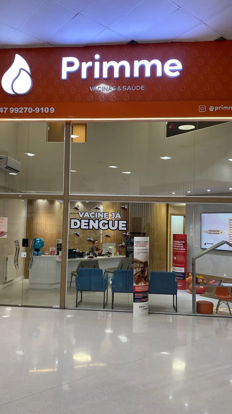 Primme Vacinas Itajaí