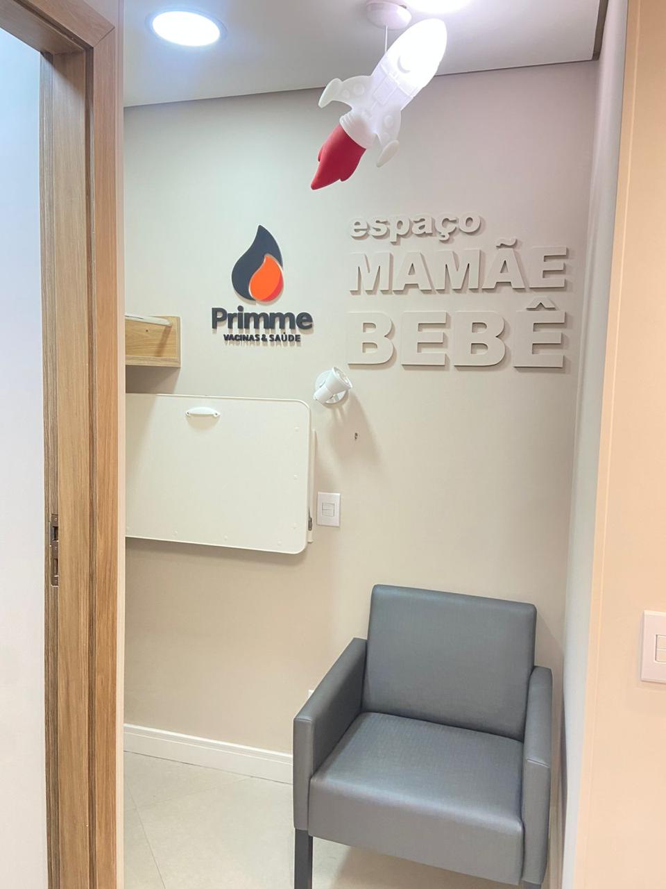 Espaço Mamãe e Bebê